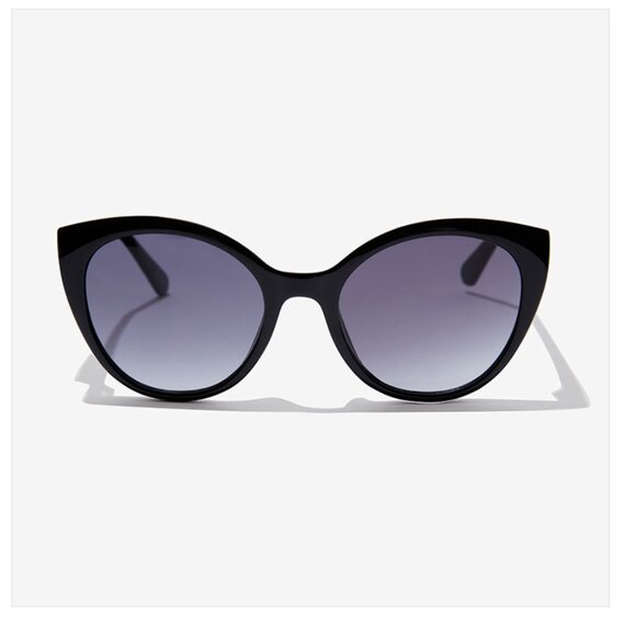 Kate Spade Samantha Sunglasses Black Frame Black Lenses NEW $129